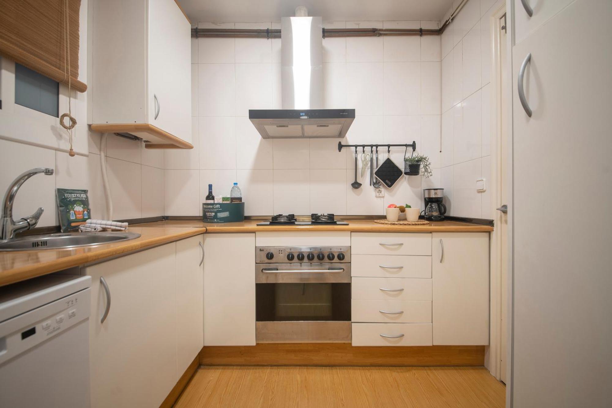 One Bedroom Apartment In Carrer Arago - Barcelona, Barcelona